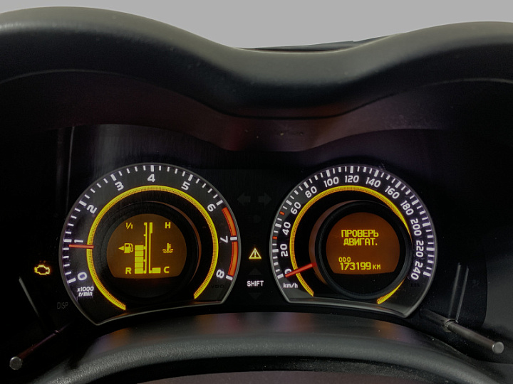 TOYOTA Corolla 1.3, 2010 года, Механика, ЧЕРНЫЙ