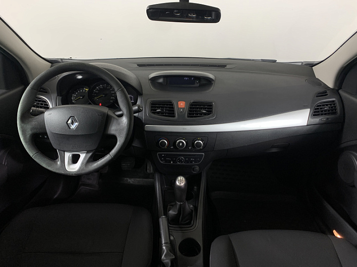RENAULT Fluence 1.6, 2011 года, Механика, БЕЛЫЙ