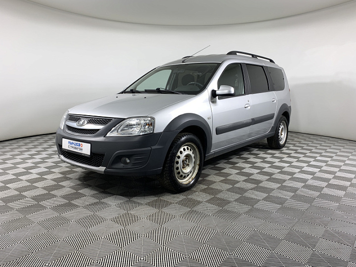 Lada Largus 1.6, 2019 года, Механика, Серебристый