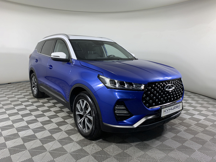 CHERY TIGGO 7 PRO 1.5, 2021 года, Вариатор, СИНИЙ