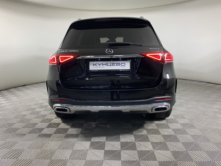 MERCEDES-BENZ GLE 2.9, 2020 года, Автоматическая, ЧЕРНЫЙ