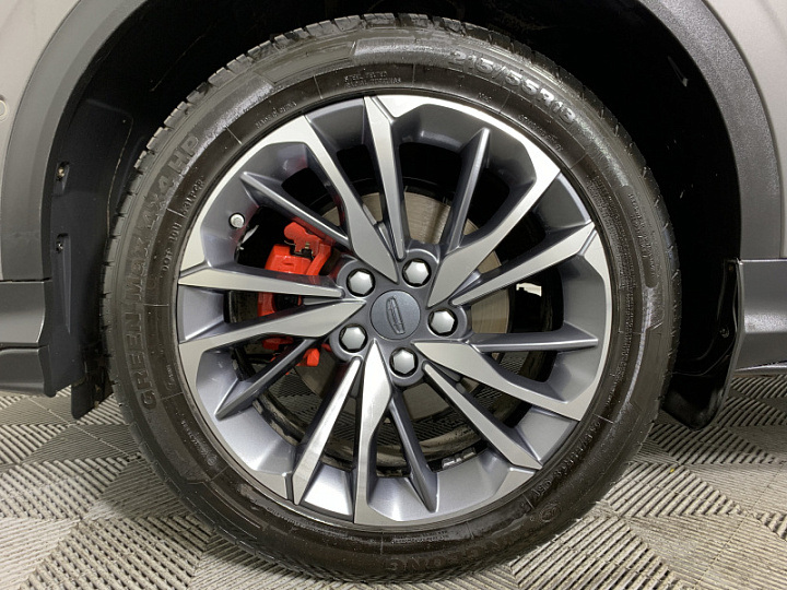 GEELY Coolray 1.5, 2023 года, Робот, СЕРЫЙ