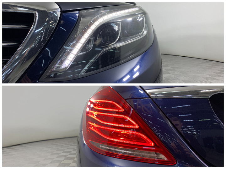 MERCEDES-BENZ S-Класс 350 3, 2014 года, Автоматическая, СИНИЙ