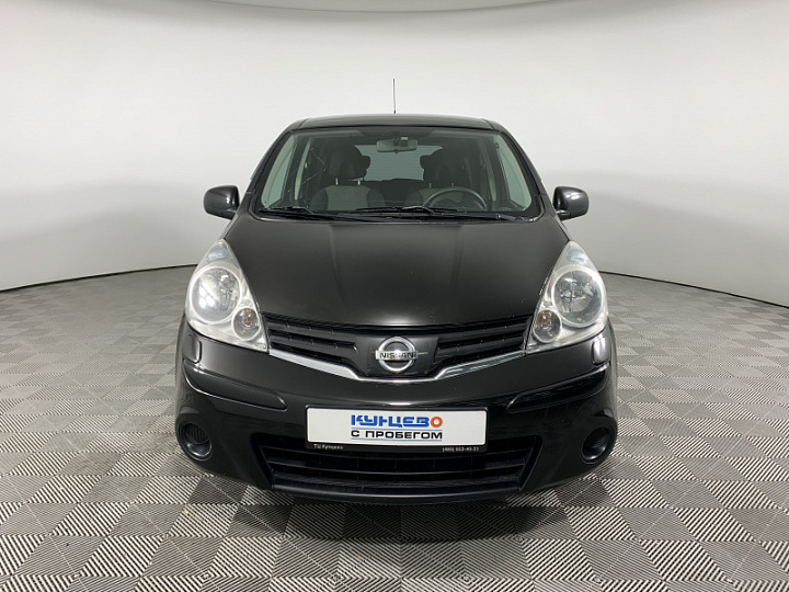 NISSAN Note 1.6, 2012 года, Автоматическая, ЧЕРНЫЙ
