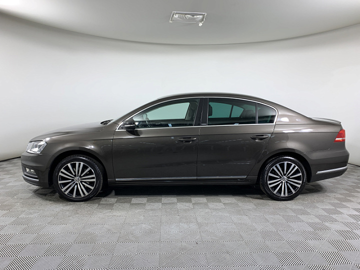 VOLKSWAGEN Passat 1.8, 2014 года, Робот, КОРИЧНЕВЫЙ