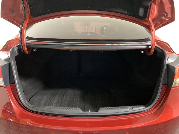 HYUNDAI Elantra 1.8, 2013 года, Автоматическая, КРАСНЫЙ