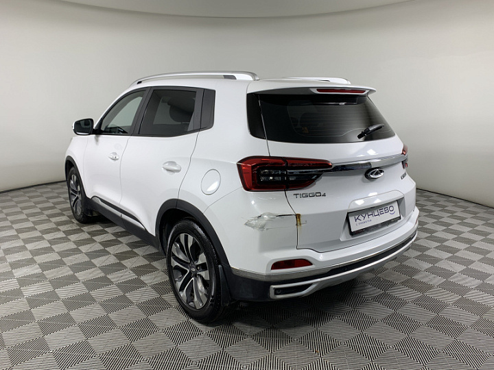 CHERY Tiggo 4 2, 2021 года, Вариатор, БЕЛЫЙ
