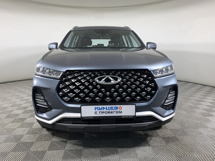 CHERY TIGGO 7 PRO 1.5, 2021 года, Робот, СЕРЫЙ