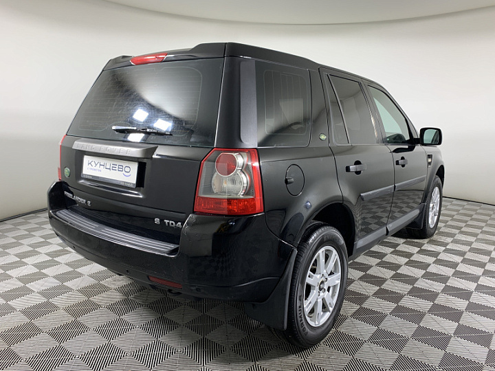 LAND ROVER Freelander 2.2, 2008 года, Автоматическая, ЧЕРНЫЙ