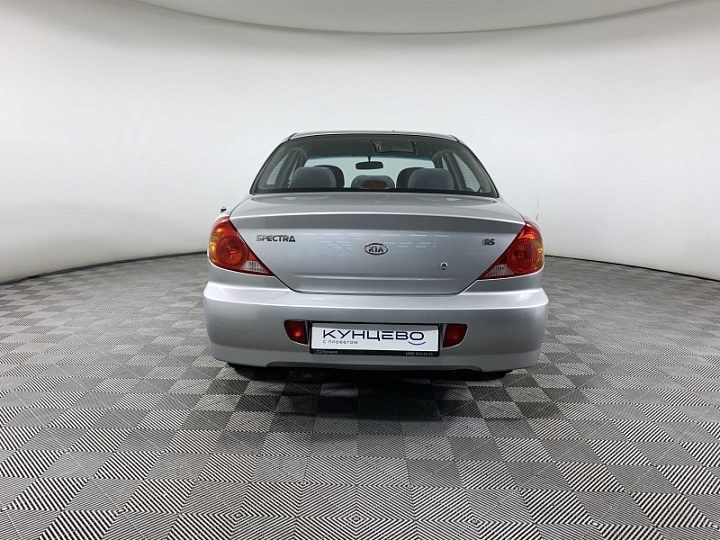 KIA Spectra 1.6, 2007 года, Механика, Серебристый