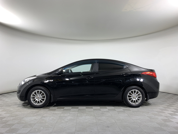 HYUNDAI Elantra 1.6, 2013 года, Механика, ЧЕРНЫЙ