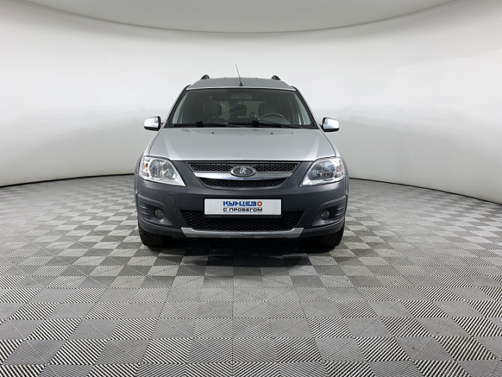 Lada Largus 1.6, 2019 года, Механика, Серебристый
