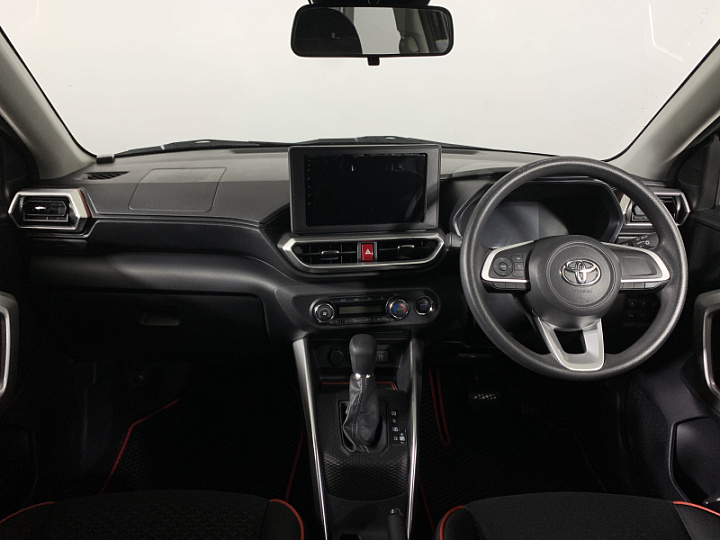 TOYOTA Raize 1, 2020 года, Вариатор, ЧЕРНЫЙ