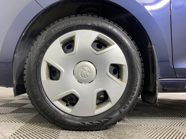 SKODA Rapid 1.6, 2017 года, Автоматическая, ТЕМНО-СИНИЙ