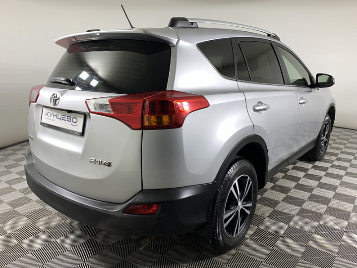 TOYOTA RAV4 2, 2014 года, Вариатор, Серебристый