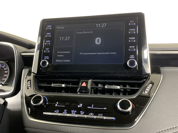TOYOTA Corolla 1.6, 2022 года, Вариатор, БЕЛЫЙ