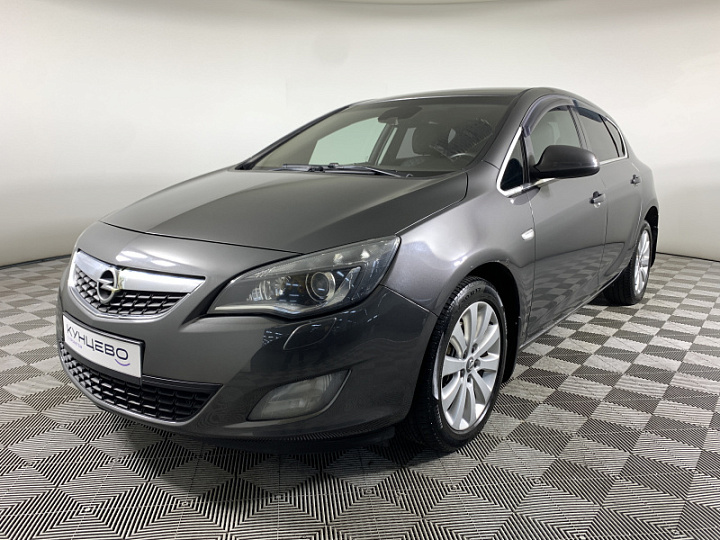 OPEL Astra 1.6, 2010 года, Автоматическая, ТЕМНО-СЕРЫЙ