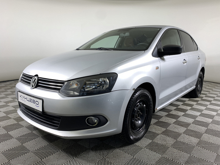 VOLKSWAGEN Polo 1.6, 2011 года, Механика, Серебристый