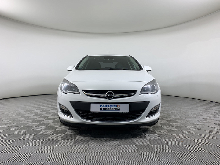 OPEL Astra 1.4, 2013 года, Автоматическая, БЕЛЫЙ