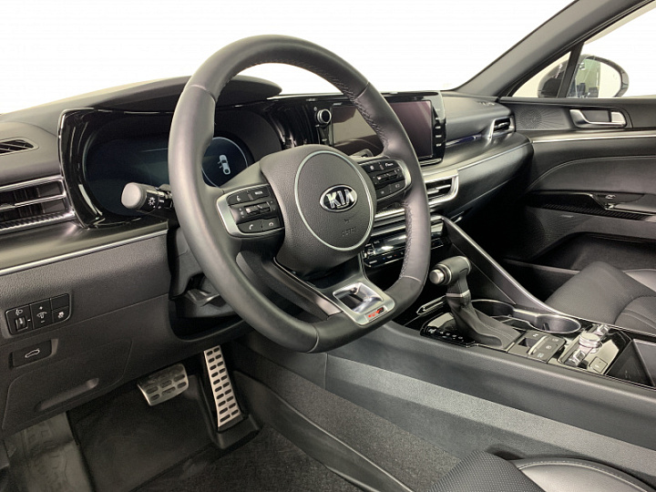 KIA K5 2.5, 2021 года, Автоматическая, БЕЛЫЙ
