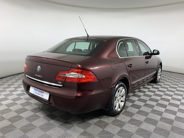 SKODA Superb 1.8, 2009 года, Механика, БОРДОВЫЙ