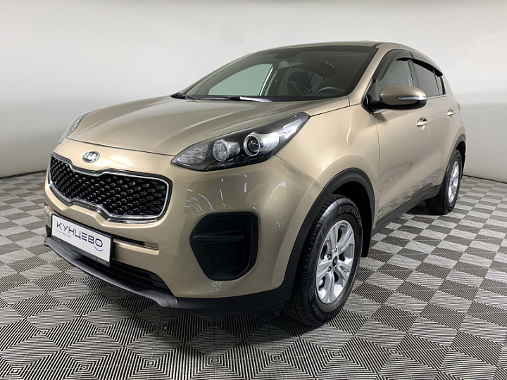 KIA Sportage 2, 2016 года, Механика, СВЕТЛО-КОРИЧНЕВЫЙ