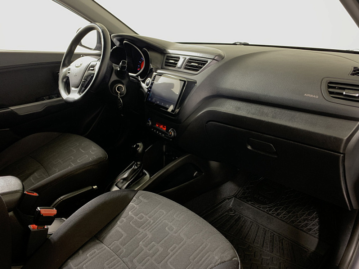 KIA Rio 1.6, 2016 года, Автоматическая, ТЕМНО-СЕРЫЙ