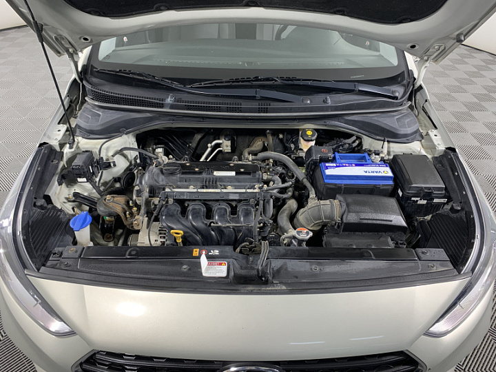 HYUNDAI Solaris 1.6, 2019 года, Механика, БЕЖЕВЫЙ