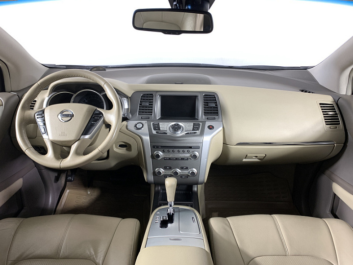 NISSAN Murano 3.5, 2013 года, Вариатор, ТЕМНО-БОРДОВЫЙ