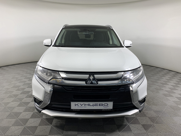 MITSUBISHI Outlander 2, 2018 года, Вариатор, БЕЛЫЙ