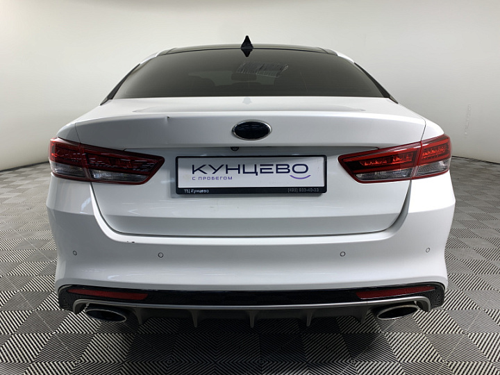 KIA Optima 2, 2017 года, Автоматическая, БЕЛЫЙ