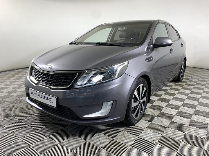 KIA Rio 1.6, 2011 года, Автоматическая, СЕРЫЙ