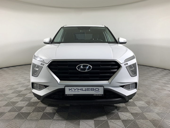 HYUNDAI Creta 1.6, 2022 года, Автоматическая, БЕЛЫЙ