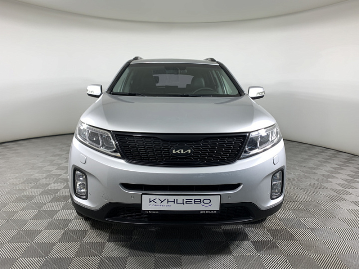 KIA Sorento 2.4, 2014 года, Автоматическая, Серебристый