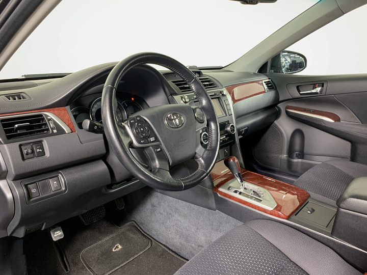 TOYOTA Camry 2.5, 2014 года, Автоматическая, Черный металлик
