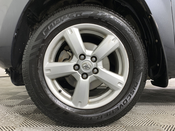 TOYOTA RAV4 2, 2006 года, Автоматическая, ТЕМНО-СЕРЫЙ