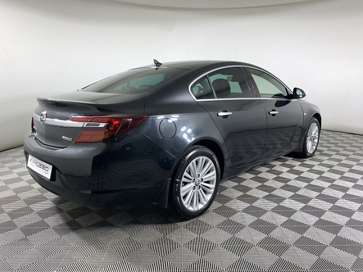 Opel Insignia 1.6, 2013 года, Автоматическая, ЧЕРНЫЙ
