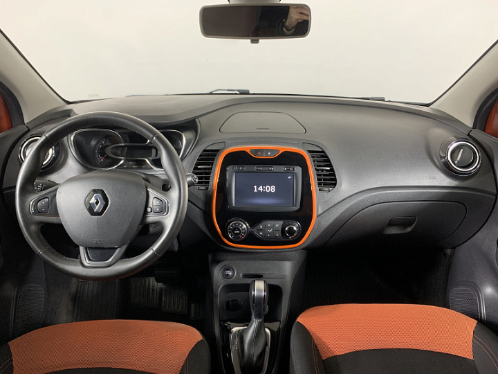 RENAULT Kaptur 2, 2018 года, Автоматическая, ОРАНЖЕВЫЙ