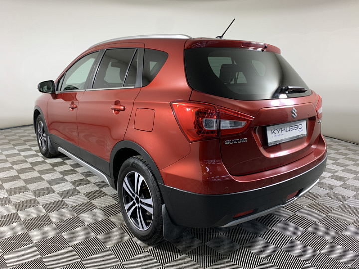 SUZUKI SX4 1.6, 2016 года, Автоматическая, ТЕМНО-БОРДОВЫЙ