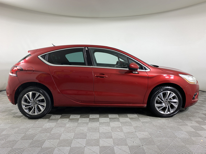 CITROEN DS4 1.6, 2012 года, Автоматическая, КРАСНЫЙ