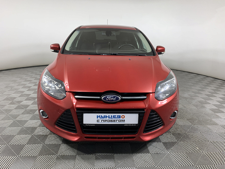 FORD Focus 1.6, 2013 года, Механика, КРАСНЫЙ