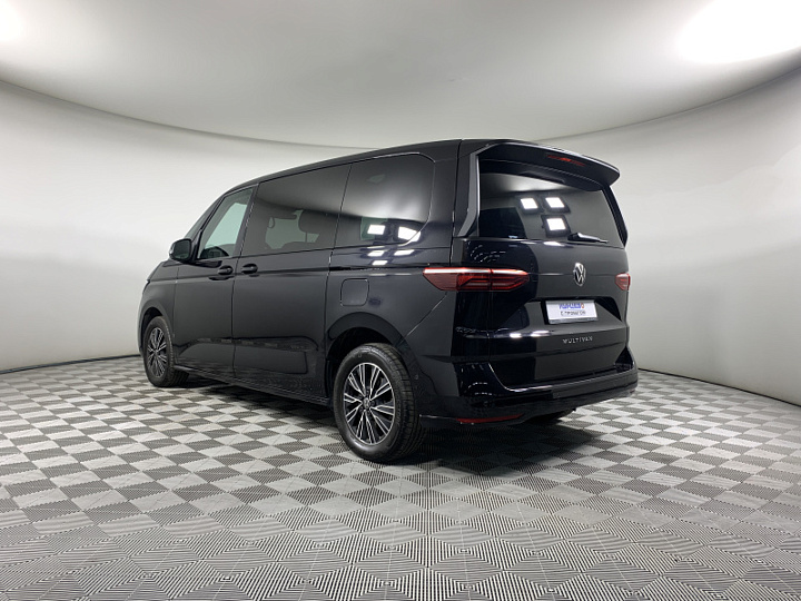 VOLKSWAGEN Multivan 2, 2022 года, Робот, ЧЕРНЫЙ