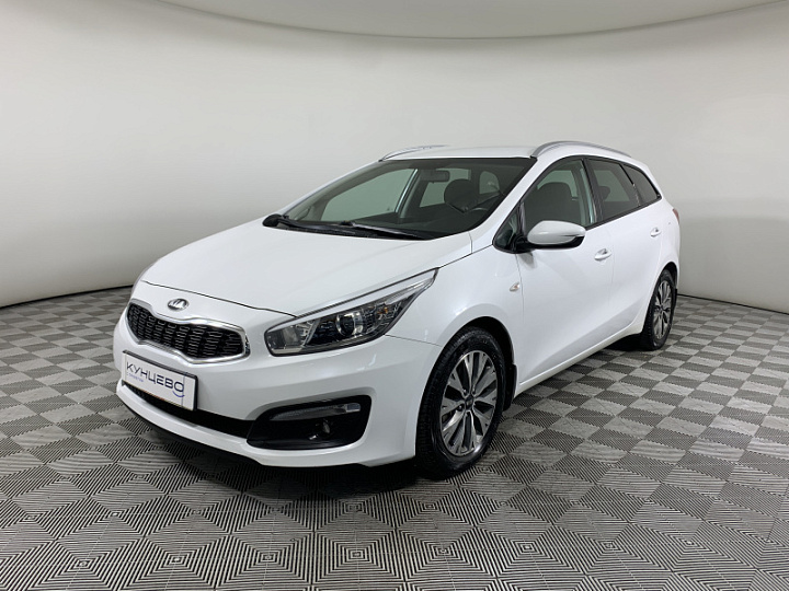 KIA Ceed 1.6, 2017 года, Автоматическая, БЕЛЫЙ