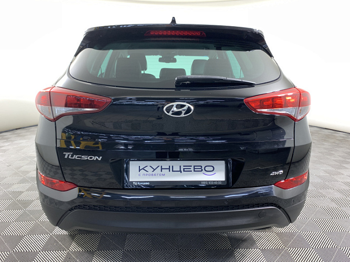 HYUNDAI Tucson 2, 2017 года, Автоматическая, ЧЕРНЫЙ