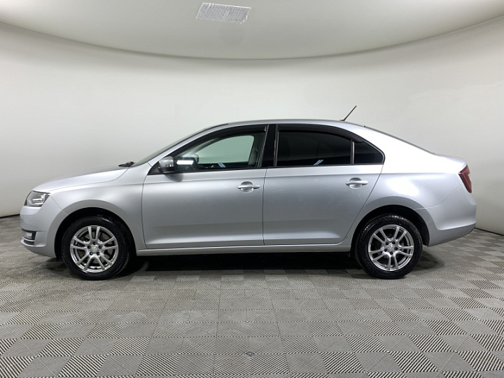 SKODA Rapid 1.4, 2019 года, Робот, Серебристый