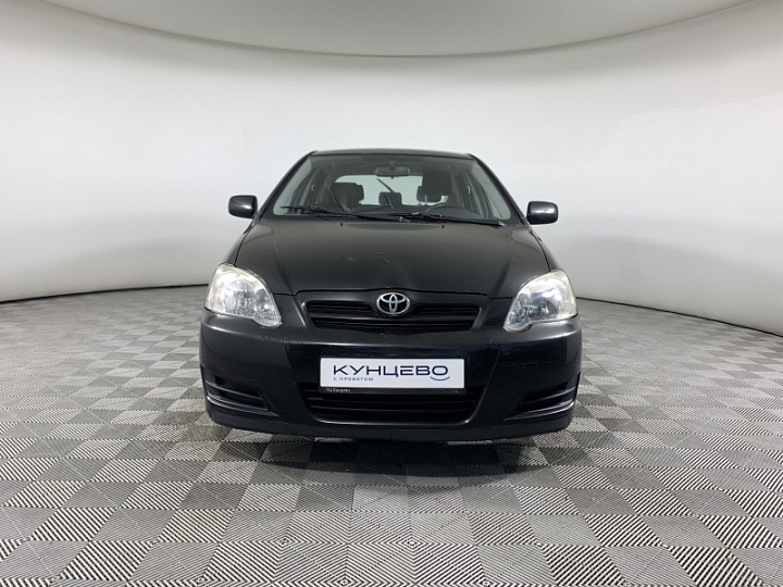TOYOTA Corolla 1.6, 2004 года, Автоматическая, ЧЕРНЫЙ