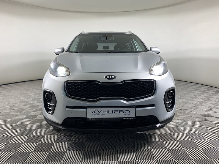 KIA Sportage 2, 2016 года, Автоматическая, Серебристый
