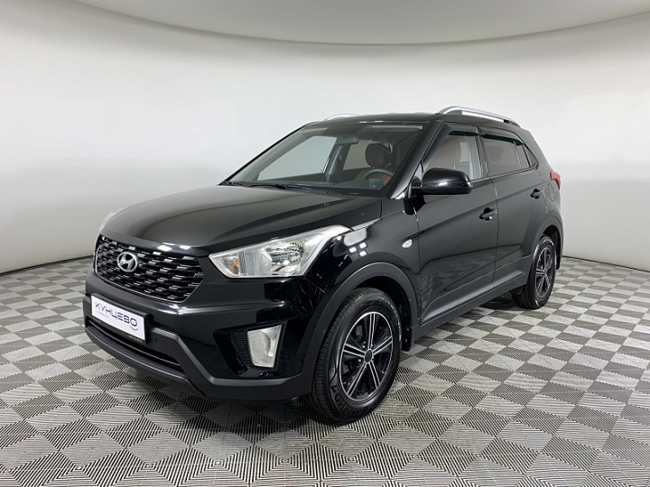 HYUNDAI Creta 1.6, 2020 года, Автоматическая, ЧЕРНЫЙ