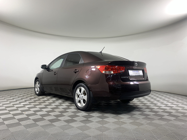KIA Cerato 1.6, 2010 года, Автоматическая, Красный гранат