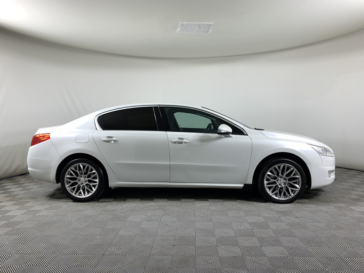 PEUGEOT 508 1.6, 2012 года, Автоматическая, БЕЛЫЙ